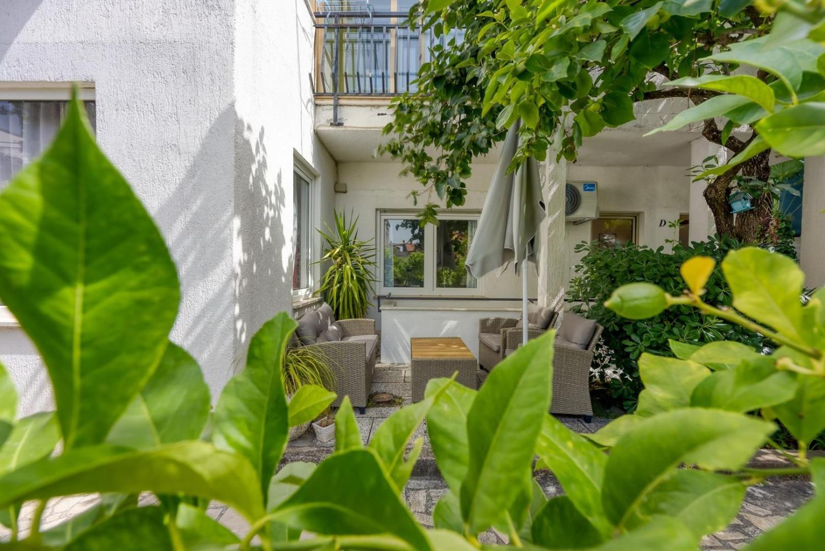 Апартаменты Aparments Jedro&Karlo Пореч Экстерьер фото